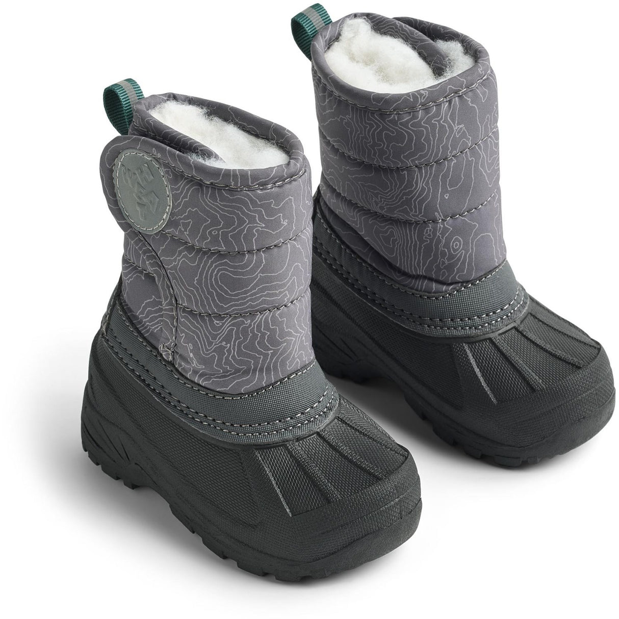 Wheat Dark Reflective Map Winterboot Winty
