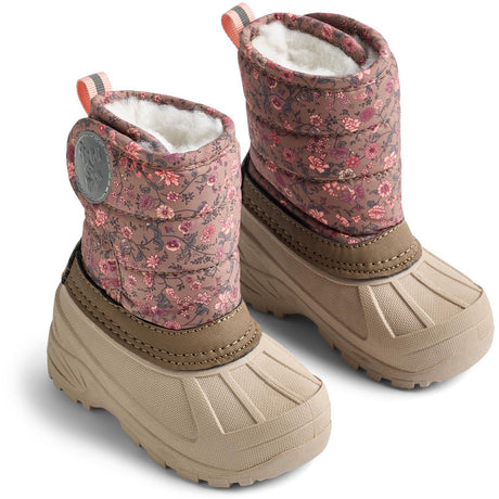 Wheat Portabella Flowers Winterboot Winty