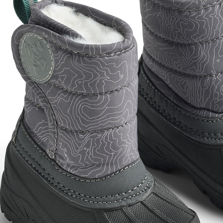 Wheat Dark Reflective Map Winterboot Winty
