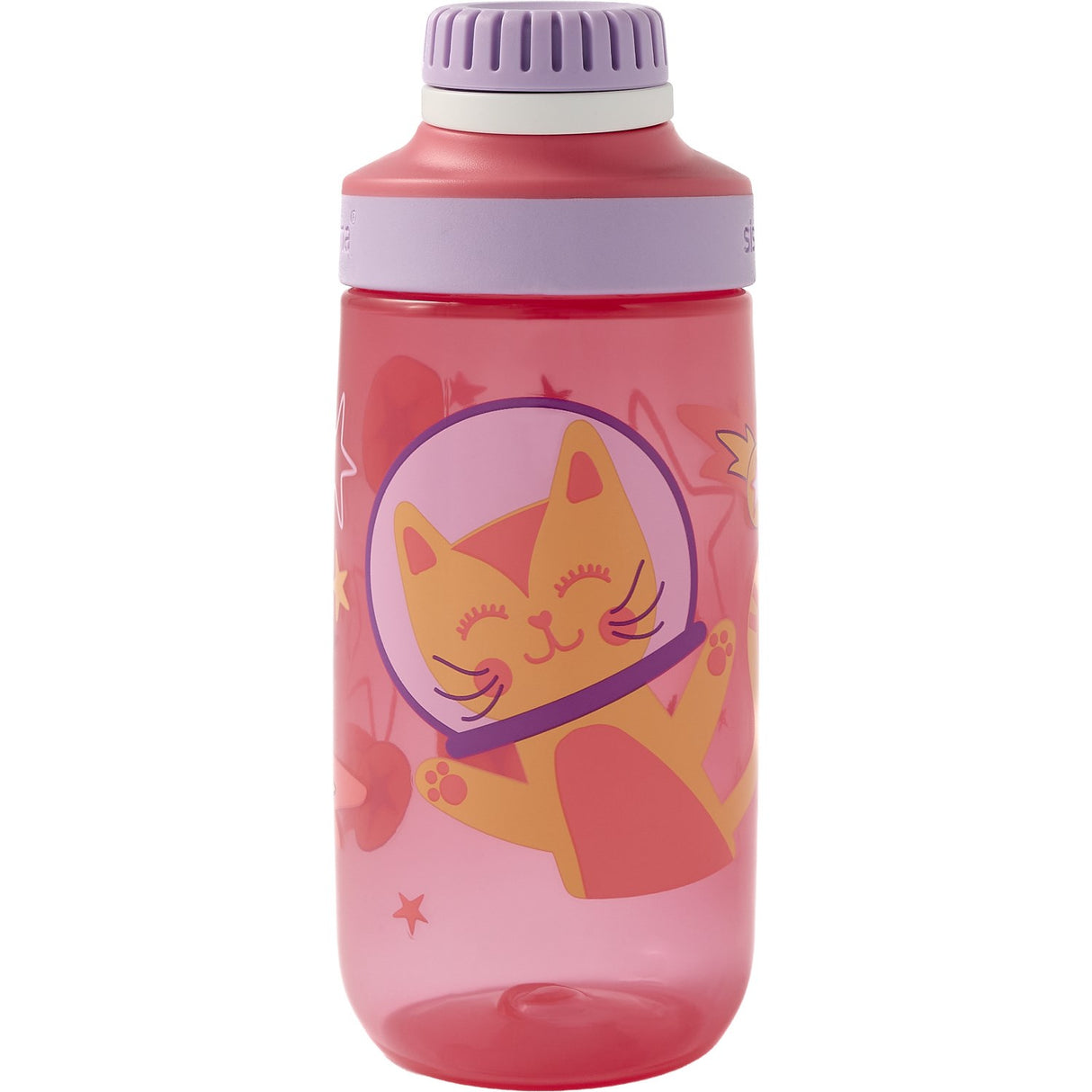 Sistema Space Kitty – Popsicle Kids Design Easy Flow Chug 500ml
