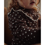 Fliink Coffee Bean / Sandshell Fame Contrast Blus