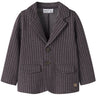 Name It Chocolate Plum Nmmrobino Sweat Blazer Unb