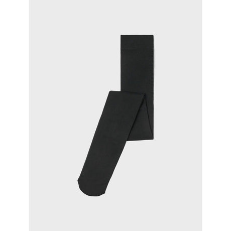Name It Black Nkfofleece 90D Strumpbyxar