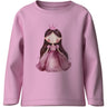 Name It Full Blooming Pink Pink Princess Nmfvotea Ls Nreg Topp