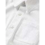 Name It Bright White Nmmronalo Ls Jersey Skjorta