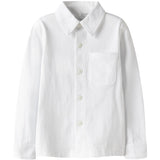 Name It Bright White Nmmronalo Ls Jersey Skjorta