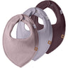 Name It Mauve Shadows Nbfyvette 3-Pack Rib Halsduk Haklapp
