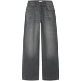 Name It Dark Grey Denim Nkfbella Wide Rhine Jeans 6608-Im