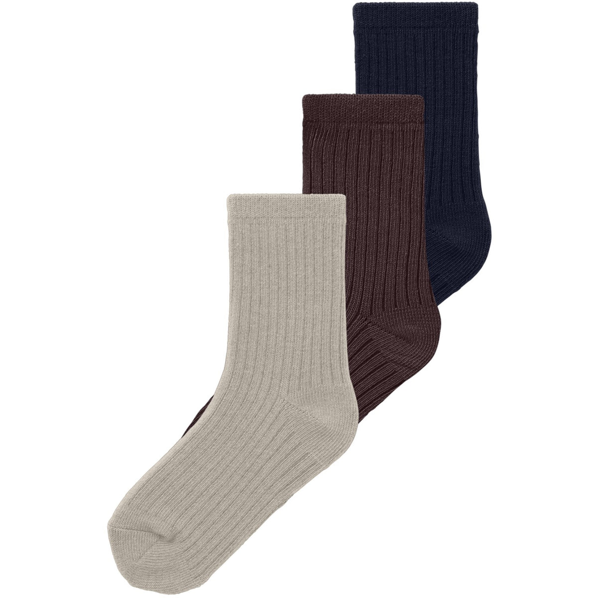 Name It Navy Blazer Nmmnobbu 3-Pack Strumpor