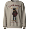 Name It Island Fossil Skate Moose Nkmvoto Ls Nreg Sweat Bru