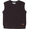 Name It Chocolate Plum Nmmraffat Stickad Slipover