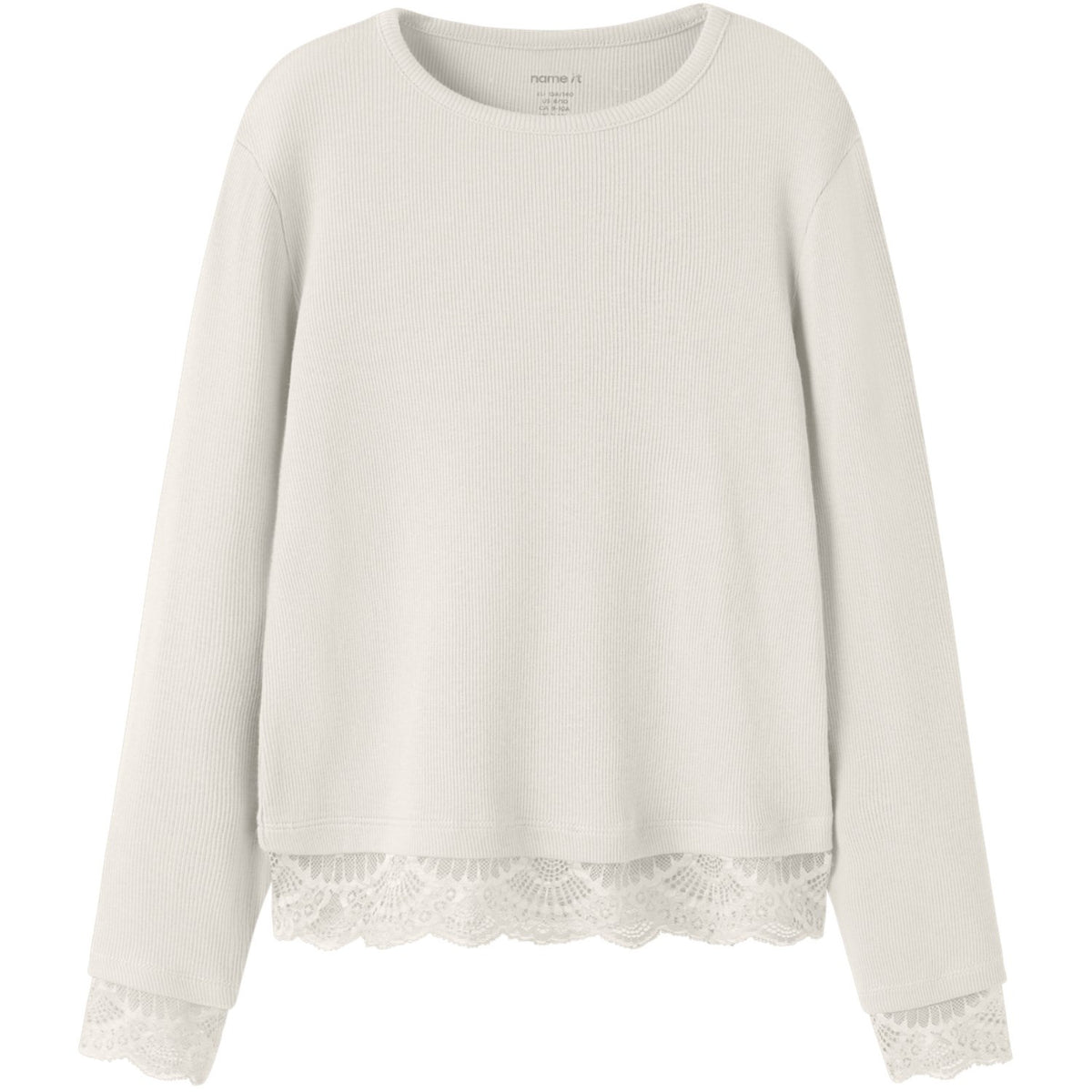 Name It Birch Nkfrosima Ls Slim Topp