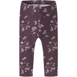 Name It Catawba Grape Nbfraffi Leggings