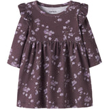 Name It Catawba Grape Nbfraffi Ls Klänning