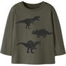 Name It Olive Night Nmmrima Ls Nreg Topp Box