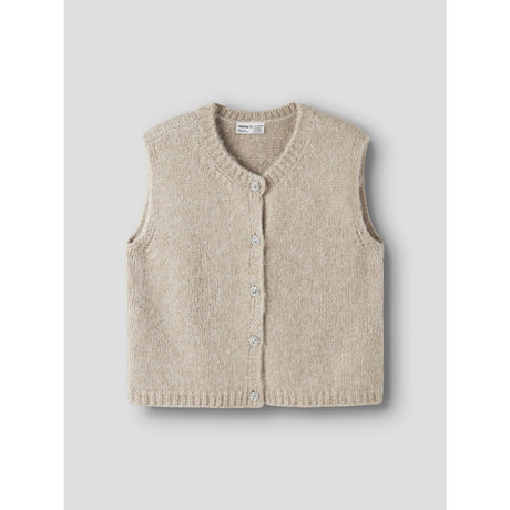 Name It Peyote Melange Nkfreta Stickad Väst