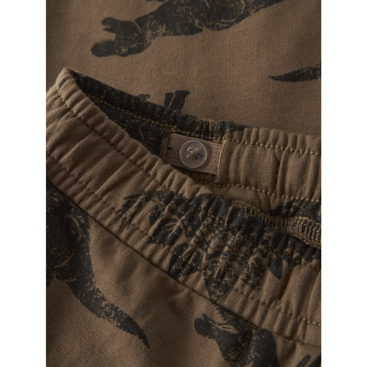 Name It Sepia Nmmriva Nreg Sweat Byxor Bru