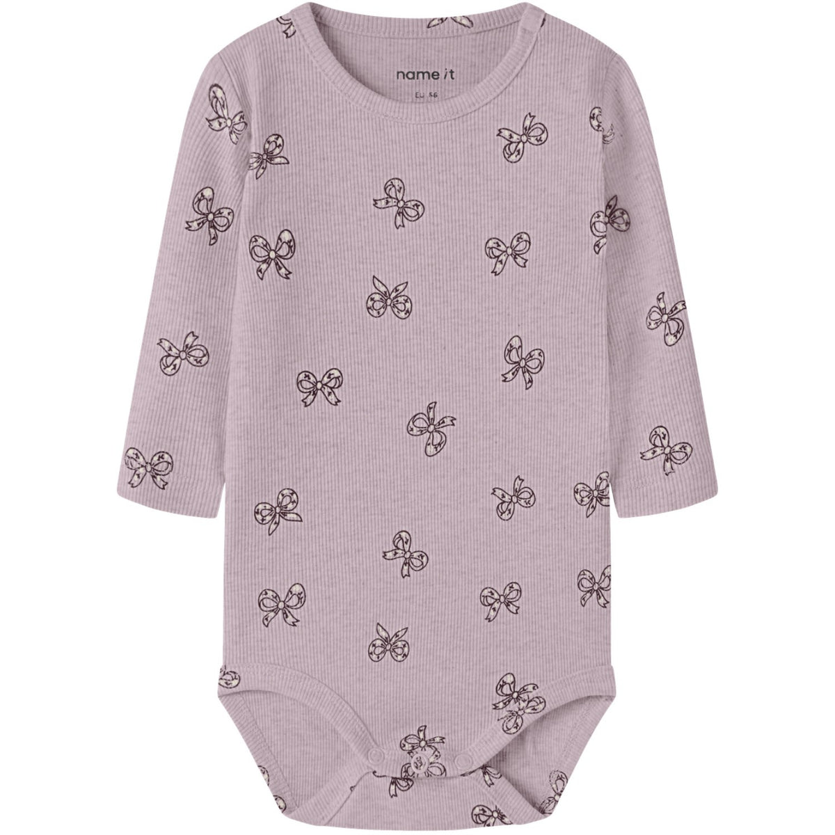 Name It Mauve Shadows Nbfrulies Ls Body