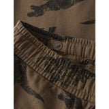 Name It Sepia Nmmriva Nreg Sweat Byxor Bru