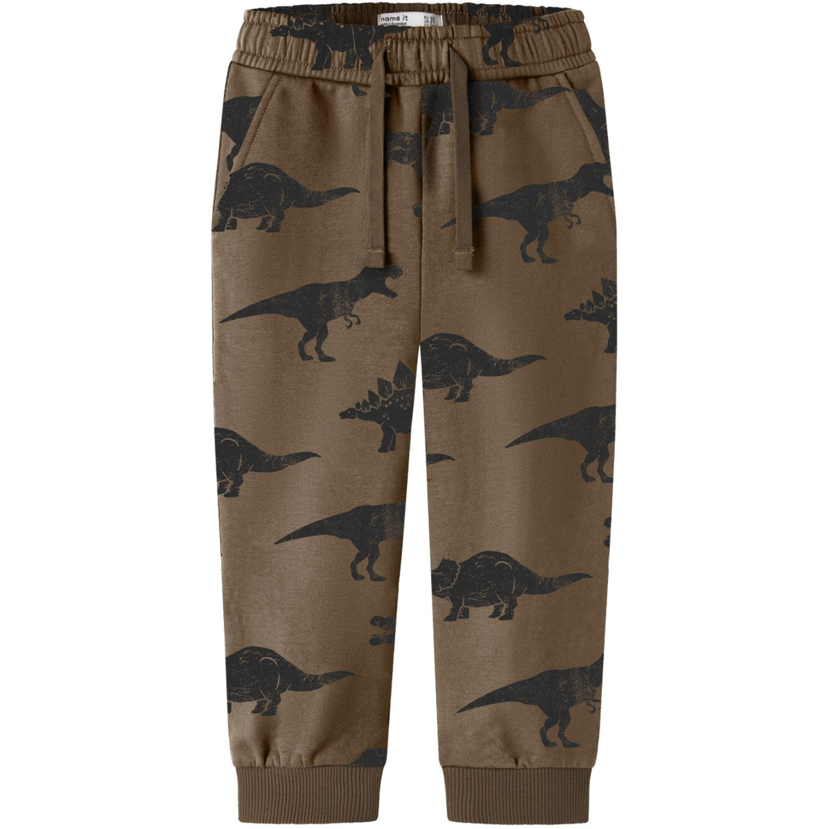 Name It Sepia Nmmriva Nreg Sweat Byxor Bru