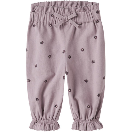 Name It Mauve Shadows Nbfryme Byxor