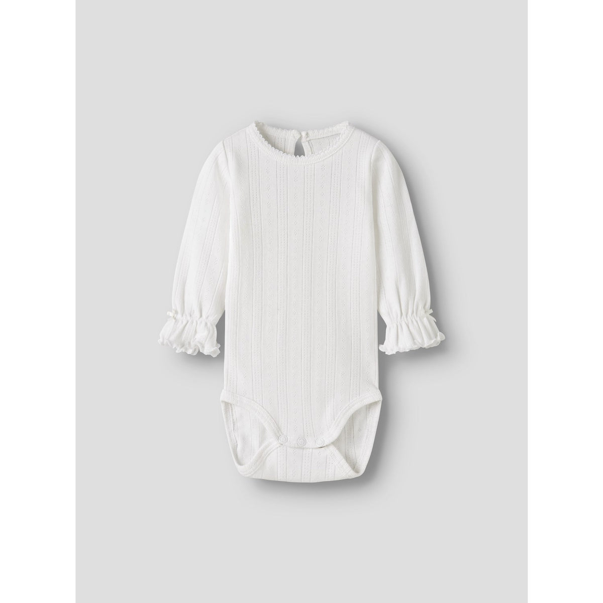 Name It Bright White Nbfhappy Ls Body