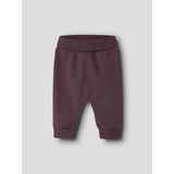 Name It Catawba Grape Nbftasalle Sweat Byxor Bru