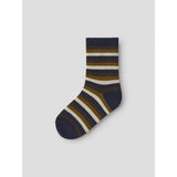 Name It Island Fossil Nmmreg 3-Pack Strumpor