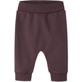 Name It Catawba Grape Nbftasalle Sweat Byxor Bru