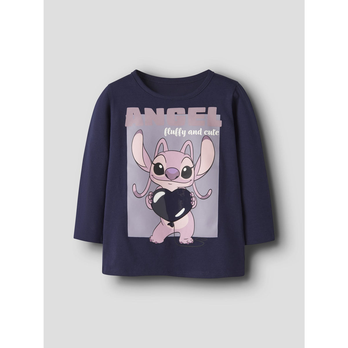 Name It Evening Blue Nmfoda Stitch Ls Nreg Topp Låda Wdi