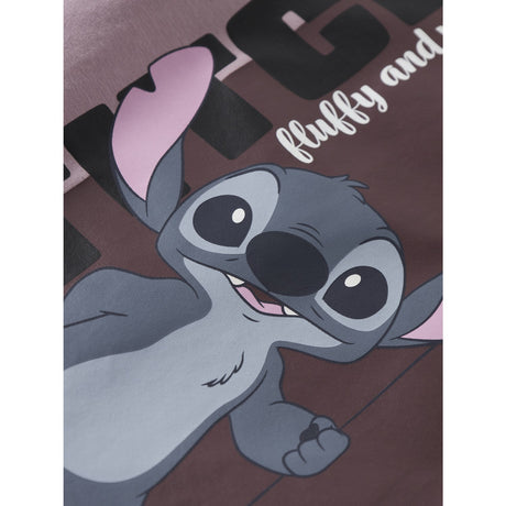 Name It Mauve Shadows Nmfoda Stitch Ls Nreg Topp Box Wdi