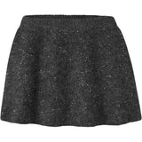Name It Black Nkfriaglitter Stickad Kjol