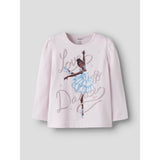 Name It Cradle Pink Nmfordi Barbie Ls Topp Låda Mat