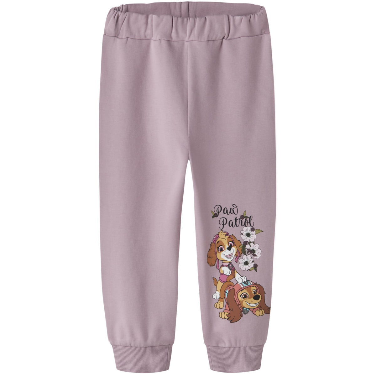 Name It Mauve Shadows Nmfosa Paw Nreg Swe Byxor Bru Cplg