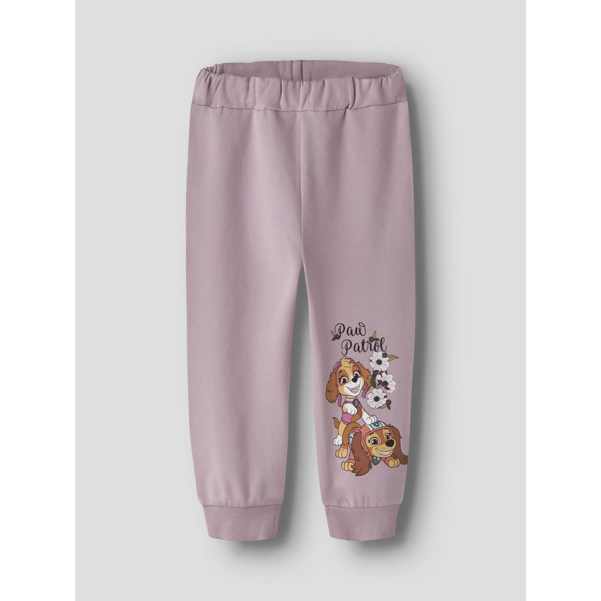 Name It Mauve Shadows Nmfosa Paw Nreg Swe Byxor Bru Cplg