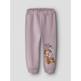 Name It Mauve Shadows Nmfosa Paw Nreg Swe Byxor Bru Cplg