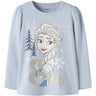 Name It Subdued Blue Nmfninna Frozen Ls Topp Box Wdi
