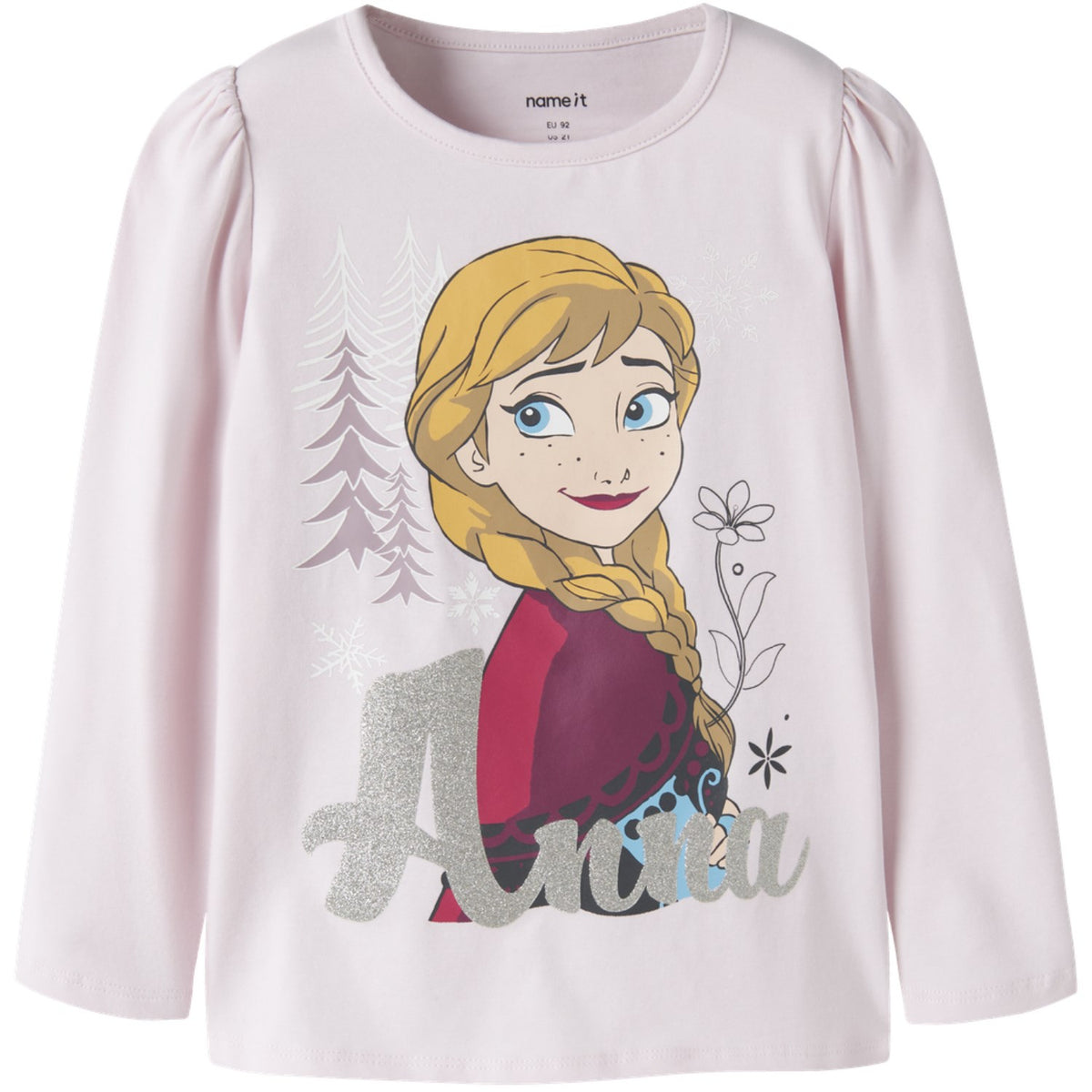 Name It Cradle Pink Nmfninna Frozen Ls Topp Box Wdi