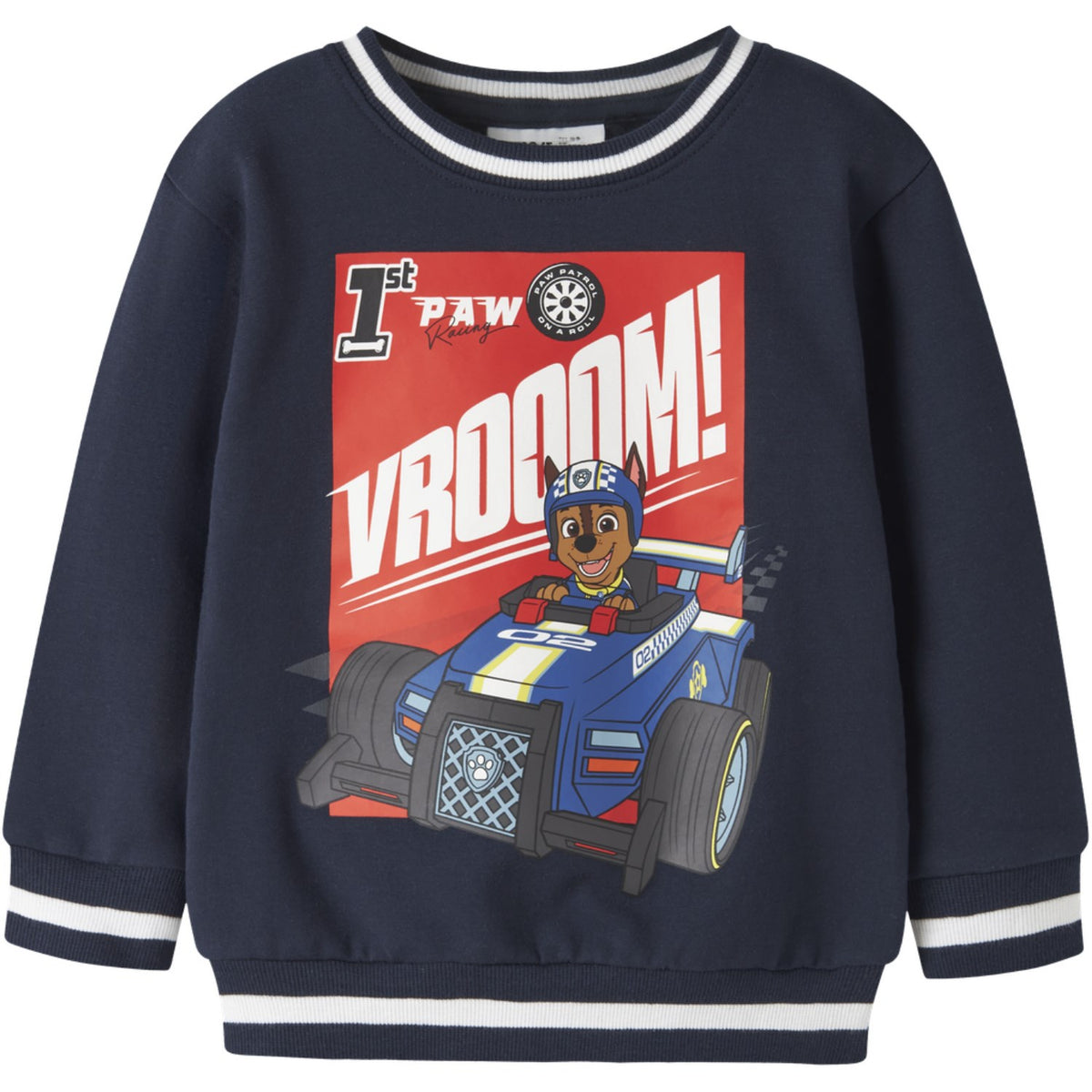 Name It Navy Blazer Nmmodin Paw Nreg Sweat Låda Bru Cplg