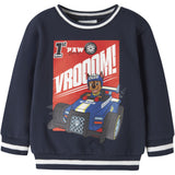 Name It Navy Blazer Nmmodin Paw Nreg Sweat Låda Bru Cplg