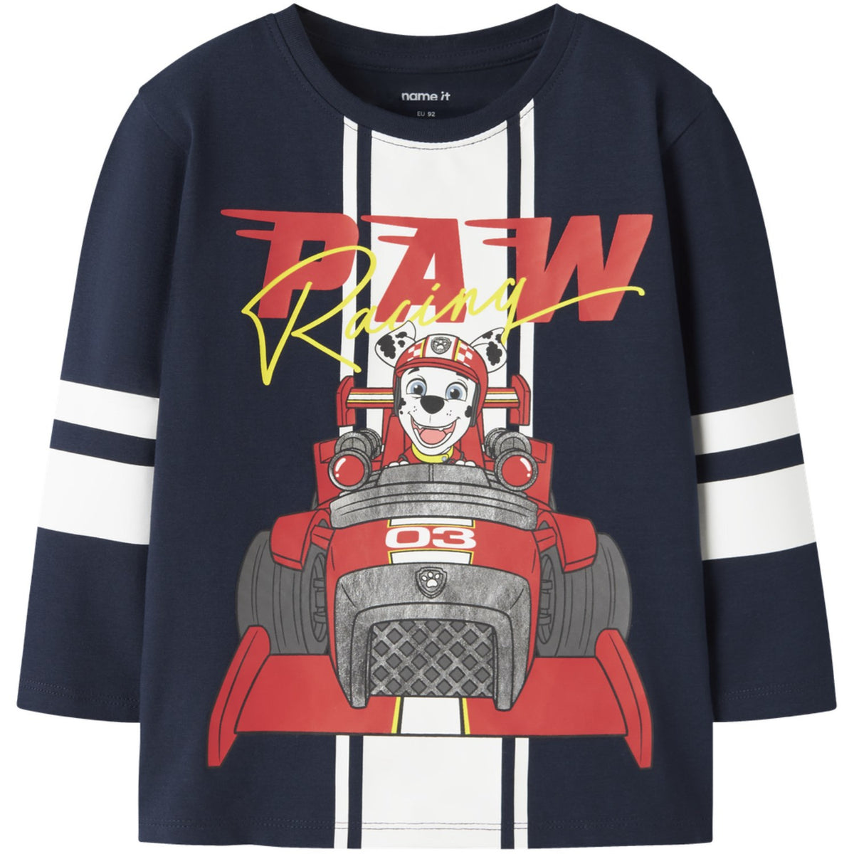 Name It Navy Blazer Nmmoliver Paw Ls Nreg Topp Låda Cplg