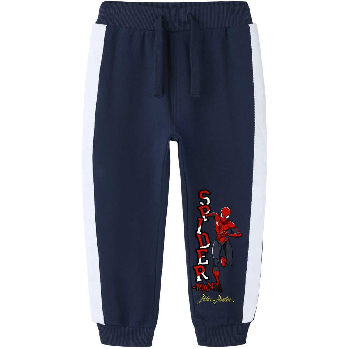 Name It Navy Blazer Nmmolindo Spider Swe Byxor Bru Mar