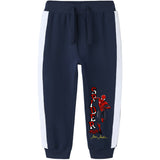 Name It Navy Blazer Nmmolindo Spider Swe Byxor Bru Mar
