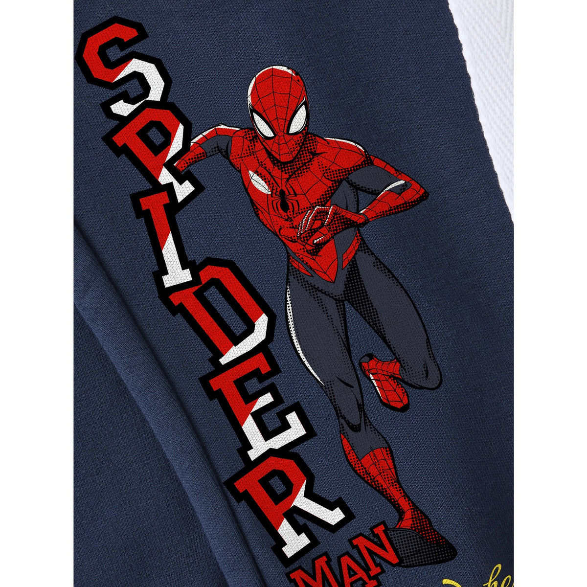 Name It Navy Blazer Nmmolindo Spider Swe Byxor Bru Mar
