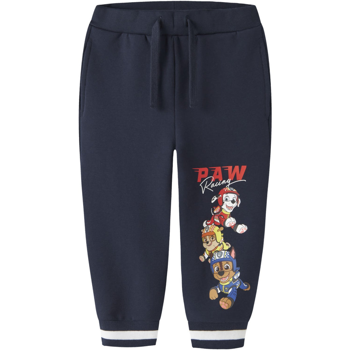 Name It Navy Blazer Nmmodin Paw Sweat Byxor Bru Cplg