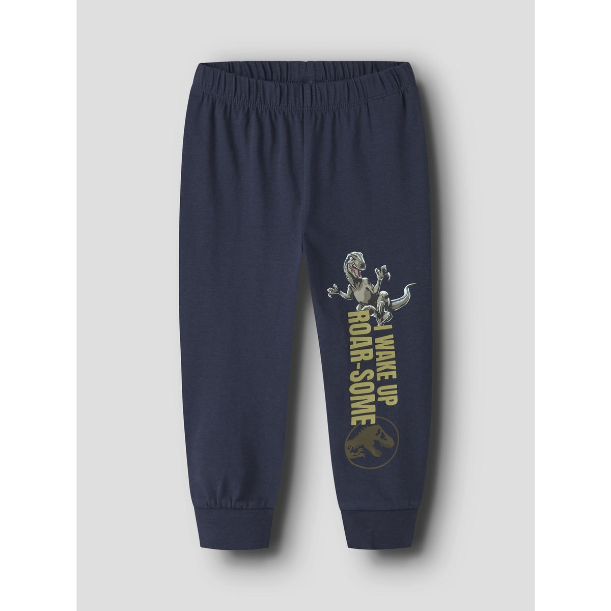 Name It Navy Blazer Nmmovas Jurassic Ls Nattkläder Sky