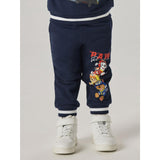 Name It Navy Blazer Nmmodin Paw Sweat Byxor Bru Cplg