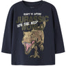 Name It Navy Blazer Nmmotti Jurassic Ls Nreg Topp Box Sky
