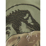 Name It Mosstone Nmmotti Jurassic Ls Nreg Topp Box Sky