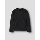 Name It Black Nkfretna Ls Slim Topp